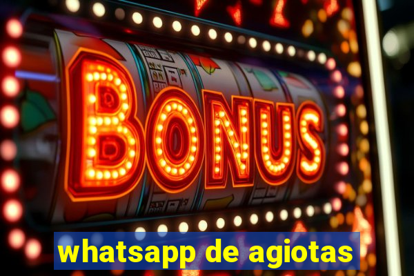 whatsapp de agiotas