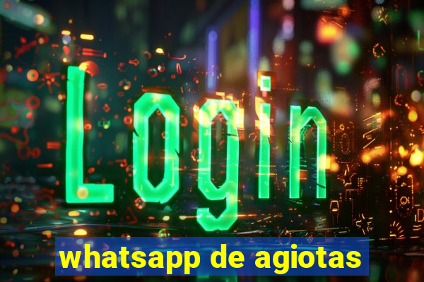 whatsapp de agiotas