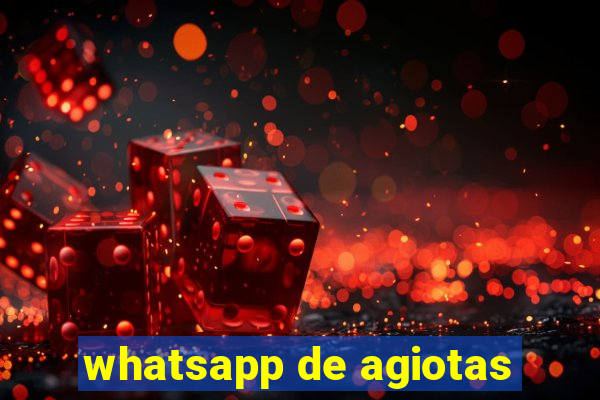 whatsapp de agiotas