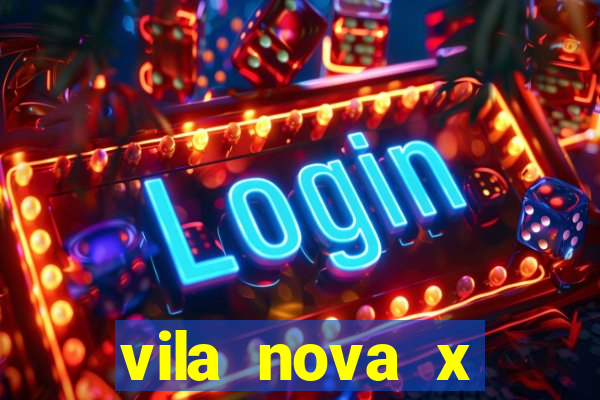 vila nova x paysandu palpites