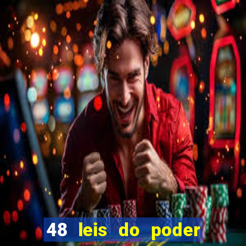 48 leis do poder resumo pdf