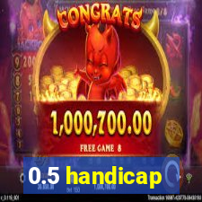 0.5 handicap