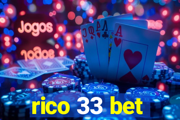 rico 33 bet