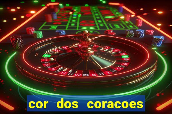 cor dos coracoes do corinthians