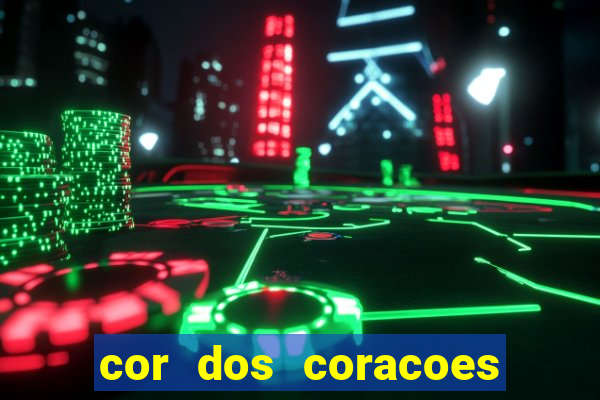 cor dos coracoes do corinthians