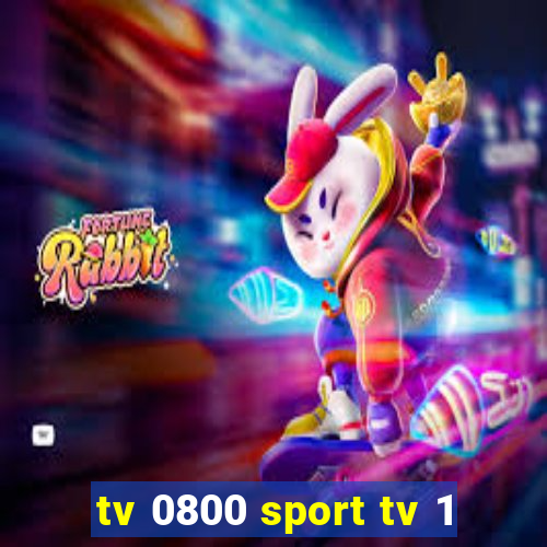 tv 0800 sport tv 1
