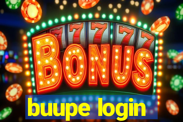 buupe login