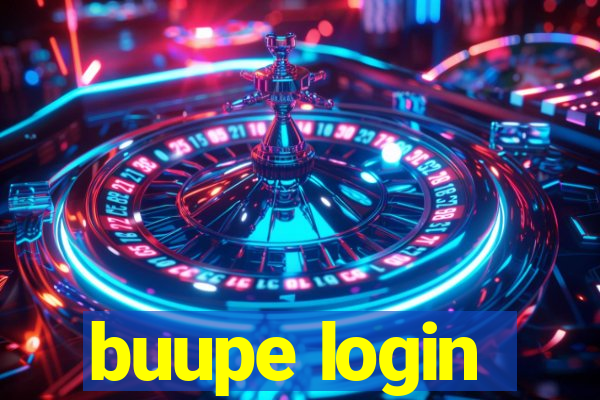 buupe login