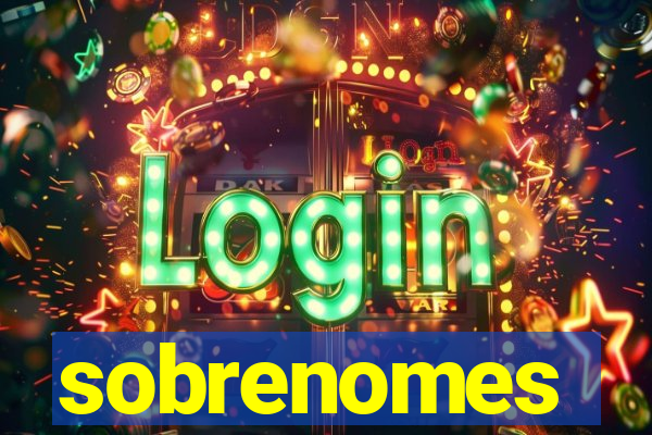 sobrenomes portugueses raros