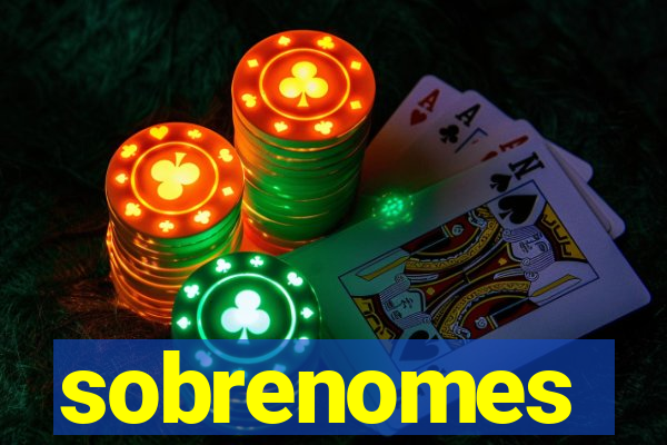 sobrenomes portugueses raros