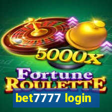 bet7777 login