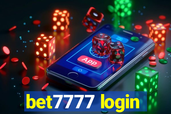 bet7777 login