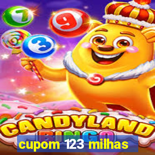 cupom 123 milhas
