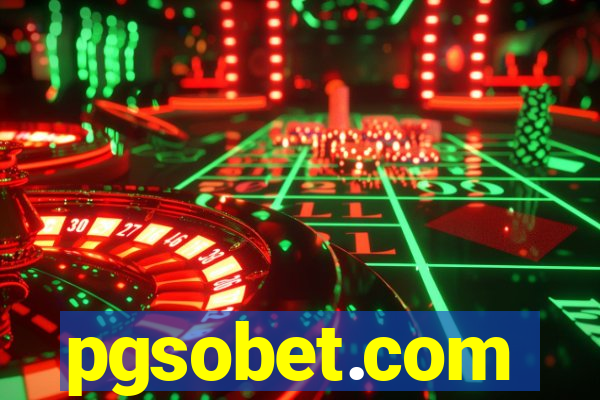 pgsobet.com