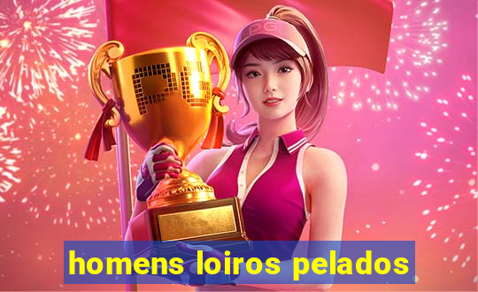 homens loiros pelados