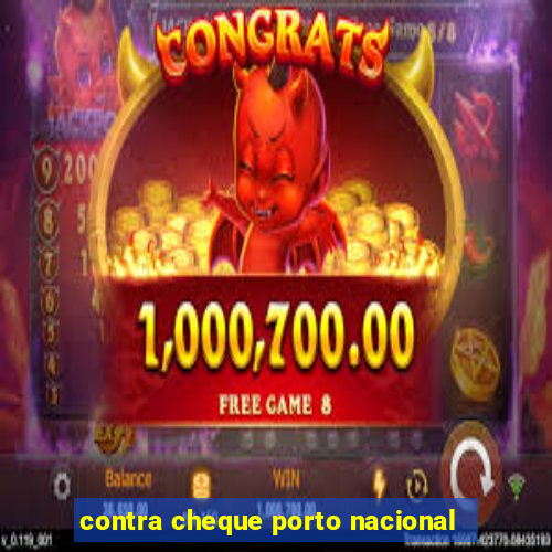 contra cheque porto nacional