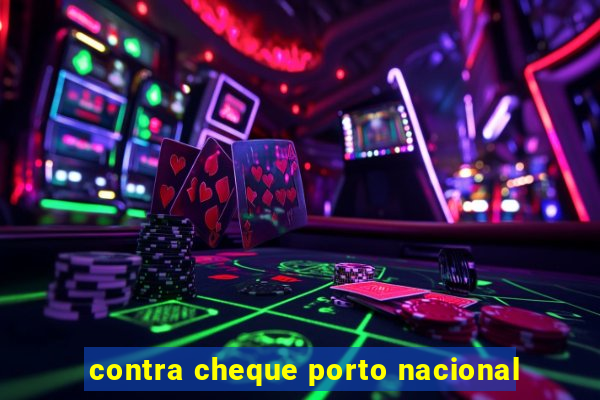 contra cheque porto nacional