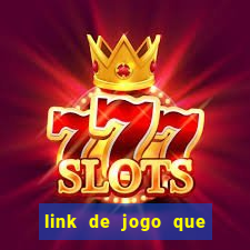 link de jogo que da bonus no cadastro