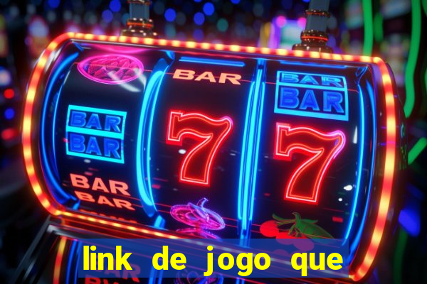 link de jogo que da bonus no cadastro