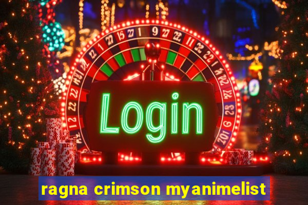 ragna crimson myanimelist