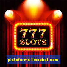plataforma limaobet.com