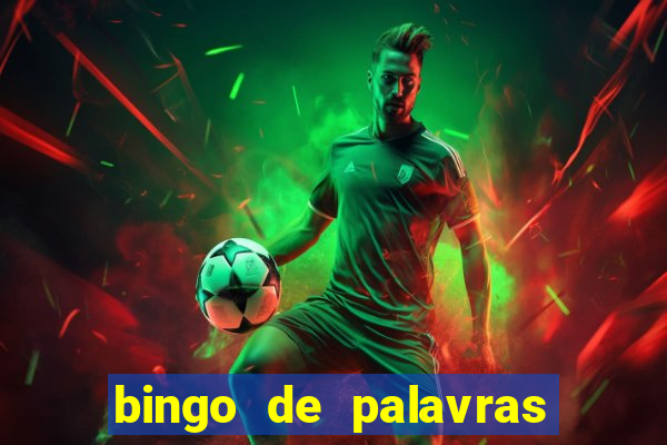 bingo de palavras de natal
