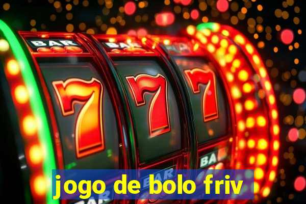 jogo de bolo friv
