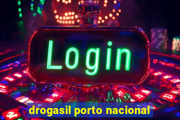 drogasil porto nacional