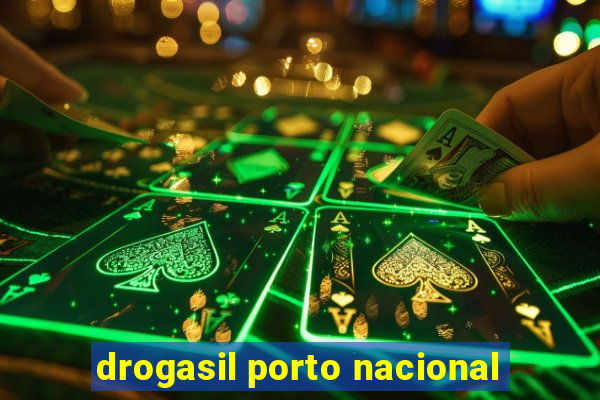 drogasil porto nacional