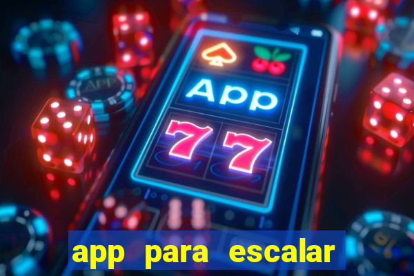 app para escalar time de futebol