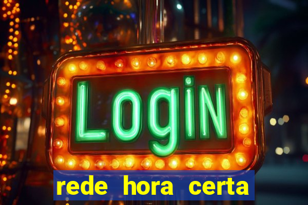 rede hora certa itaim paulista