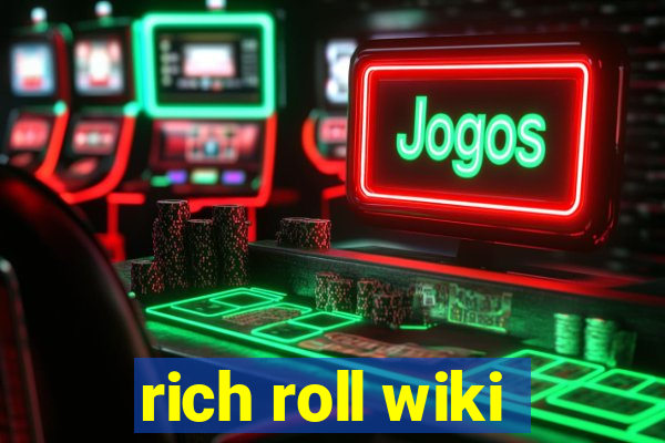 rich roll wiki