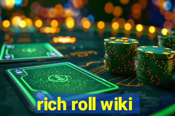 rich roll wiki