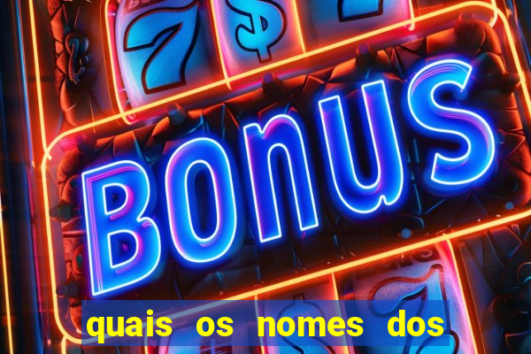 quais os nomes dos esquilos do alvin