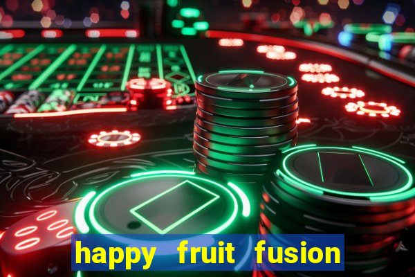 happy fruit fusion paga mesmo