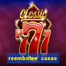 reembolso casas bahia pix