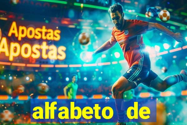 alfabeto de caligrafia bonita