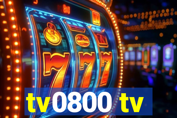 tv0800 tv