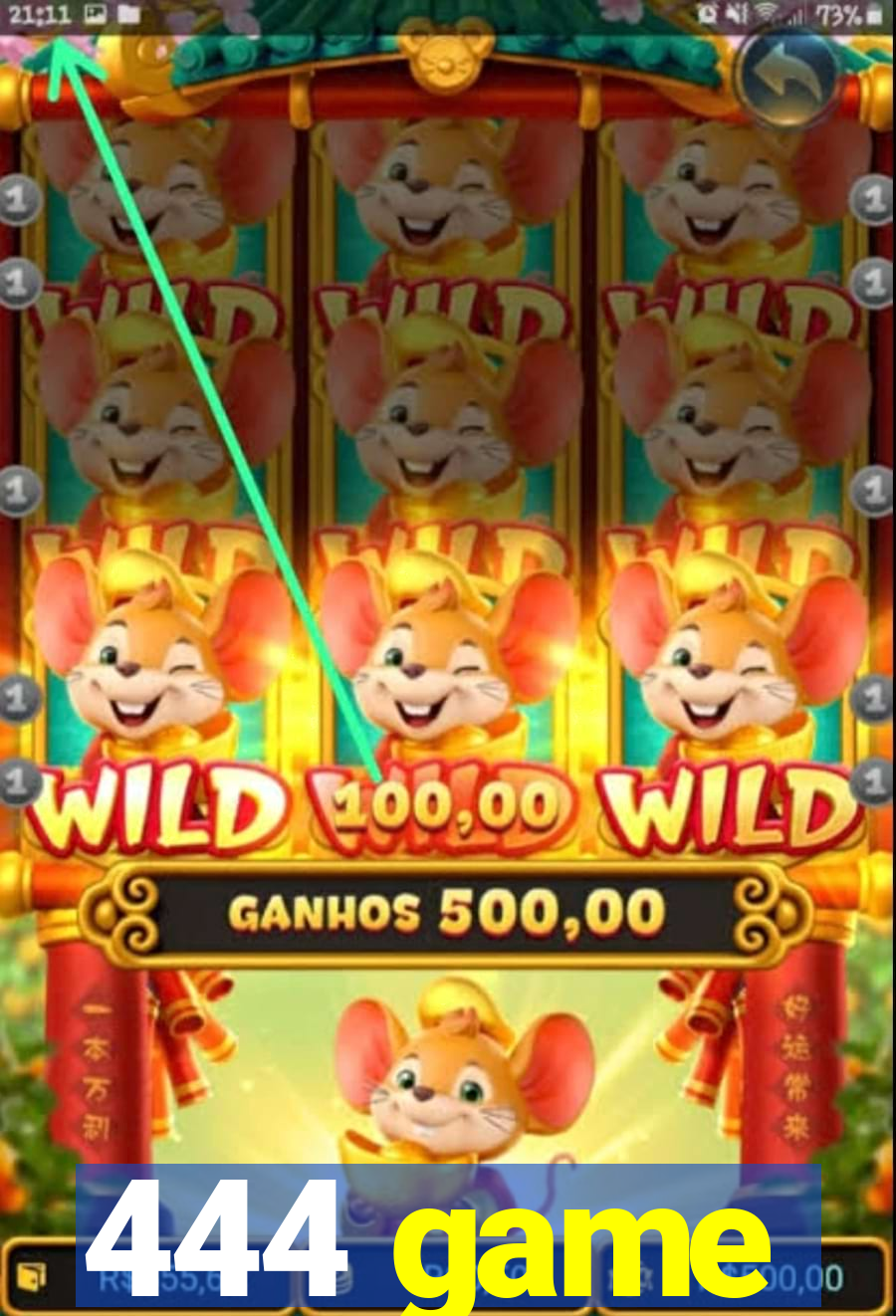 444 game