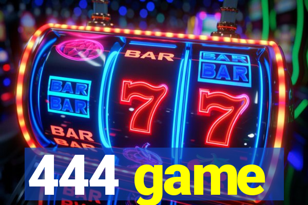 444 game