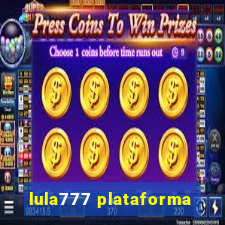 lula777 plataforma
