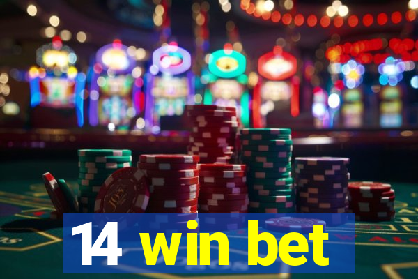 14 win bet
