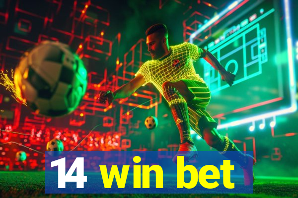 14 win bet