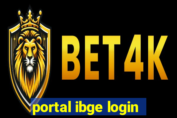 portal ibge login