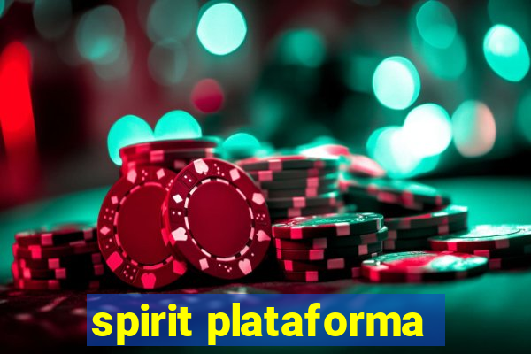 spirit plataforma