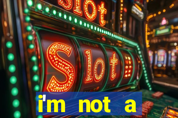 i'm not a regressor pt br