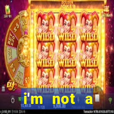i'm not a regressor pt br