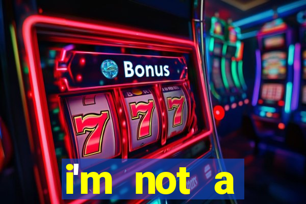 i'm not a regressor pt br