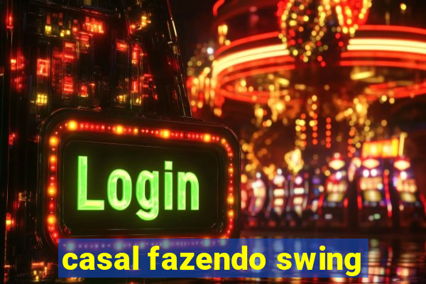 casal fazendo swing