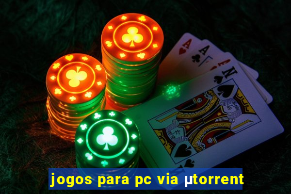 jogos para pc via μtorrent